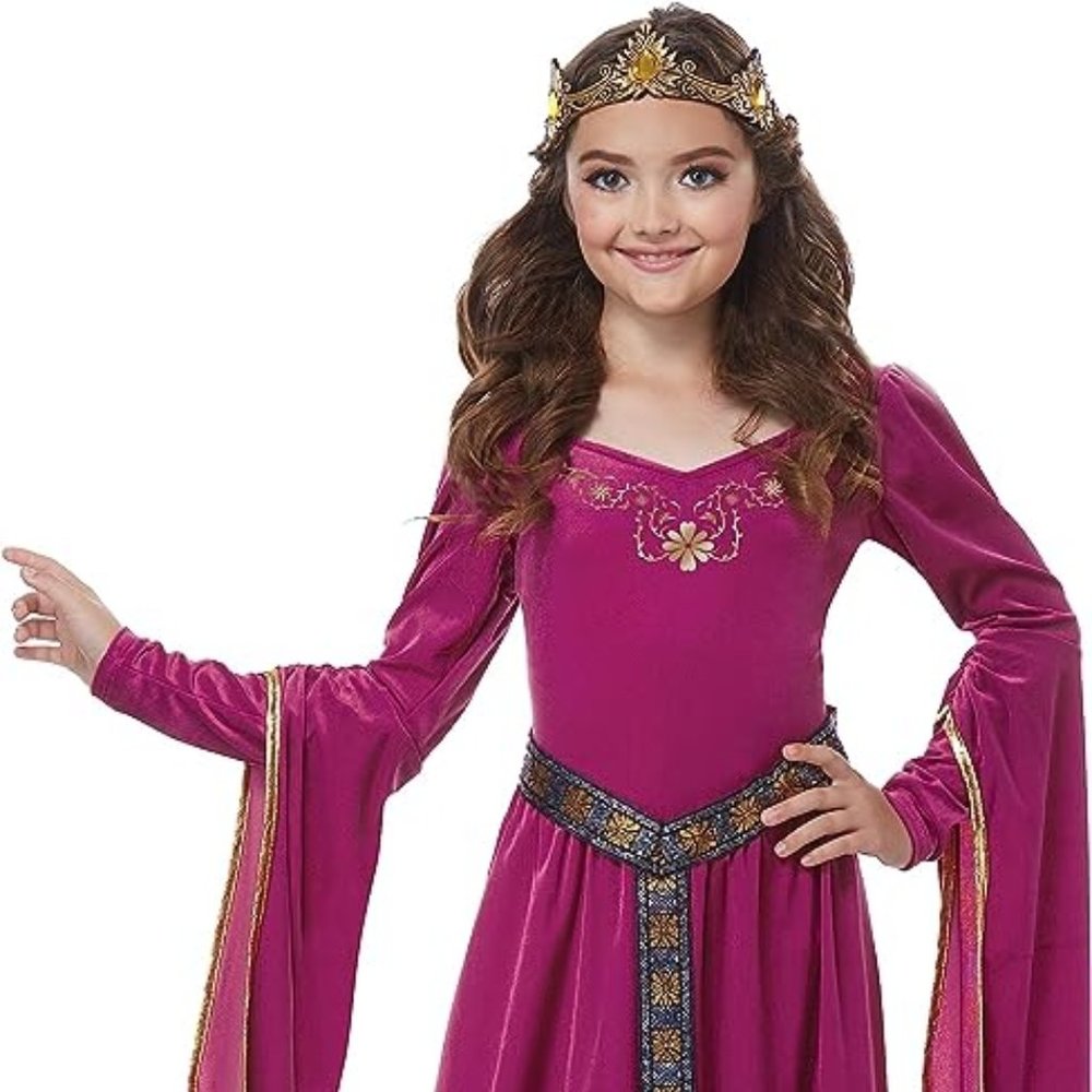 Halloween Medieval Costume Size XS 4-6